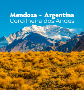 Férias nas Cordilheiras - Expedição Mendoza - Cerro Aconcágua - Neve - Estações de Esqui e Vinícolas