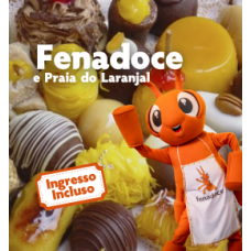 Delicie-se na Fenadoce e Praia do Laranjal - Pelotas - RS