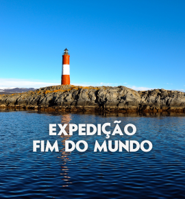 Expedição Fim do Mundo - Ushuaia - El Calafate - El Chalten - Bariloche - Argentina