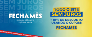 CAMPANHA FECHA MÊS
