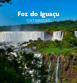 Réveillon nas Cataratas - 4 noites em Foz do Iguaçu - Brasil - Argentina - Paraguai 