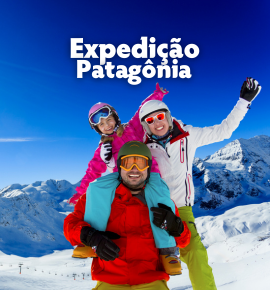  Expedição Patagônia - Bariloche, San Martin de Los Andes e Rota dos 7 lagos - Argentina