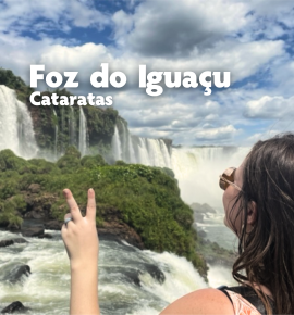 Férias nas Cataratas - Foz do Iguaçu - Argentina - Paraguai 