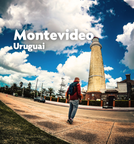 Férias no Uruguai - Montevideo - Punta del Este - Piriápolis - Colônia Sacramento - Chui