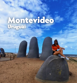 Férias no Uruguai - Montevideo - Punta del Este - Piriápolis - Colônia Sacramento - Chui