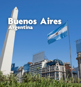 Férias na  Argentina - Buenos Aires + Delta Tigre + Campanópolis