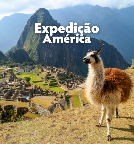 Expedição América 17 dias - Argentina, Chile, Peru e Bolívia