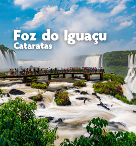 Feriadão Cataratas - Foz do Iguaçu - Argentina - Paraguai