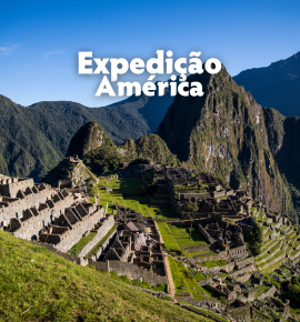 Expedição América 17 dias - Argentina, Chile, Peru e Bolívia
