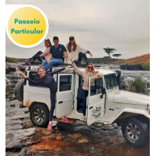 Aventura 4x4 em Cambará do Sul - RS