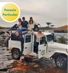 Aventura 4x4 em Cambará do Sul - RS